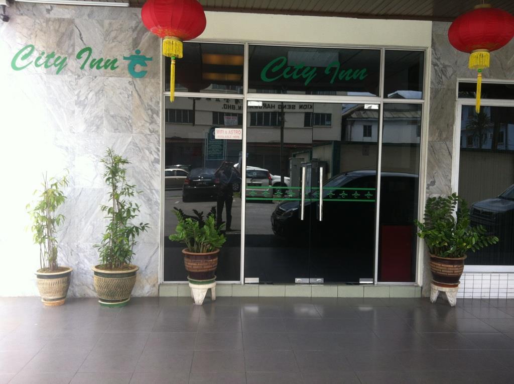 City Inn Kuching Kültér fotó